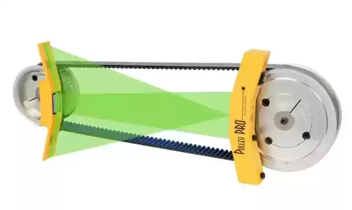 Alineador de Poleas de largo alcance Pulley Pro Green CST-KX-3550