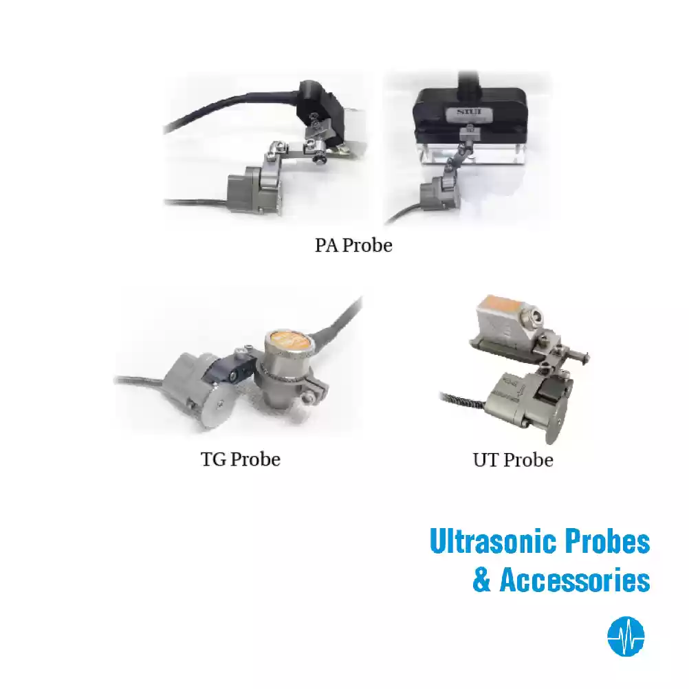 Mini Crawler para Phased Array o Ultrasonido Convencional CST-PES-02D