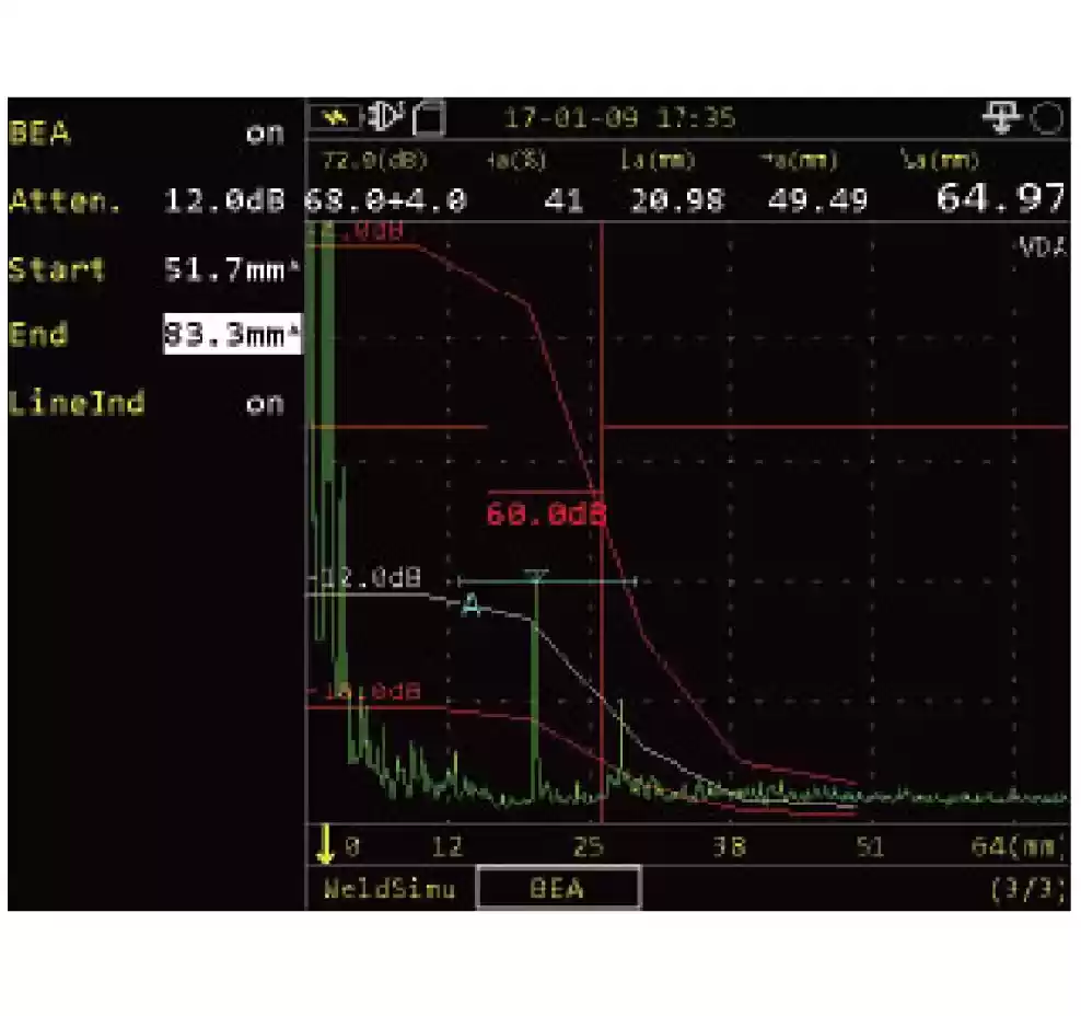 Software UT BEA para SMARTOR CST-UT-BEA
