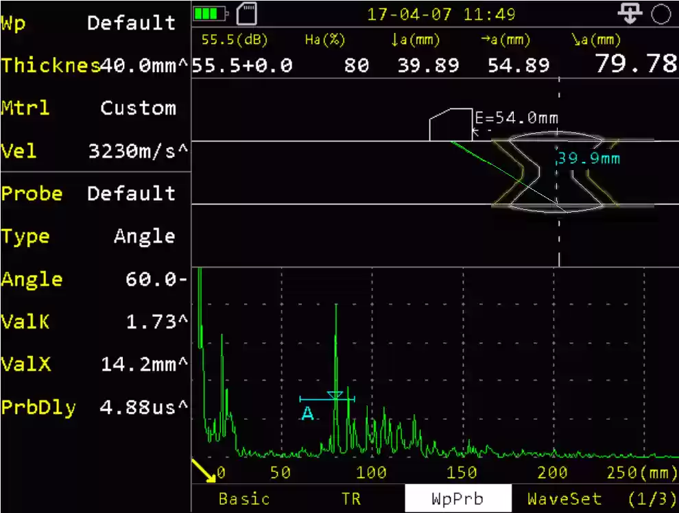 Software UT FlatWeldSim para SMARTOR CST-UT-FlatWeldSim