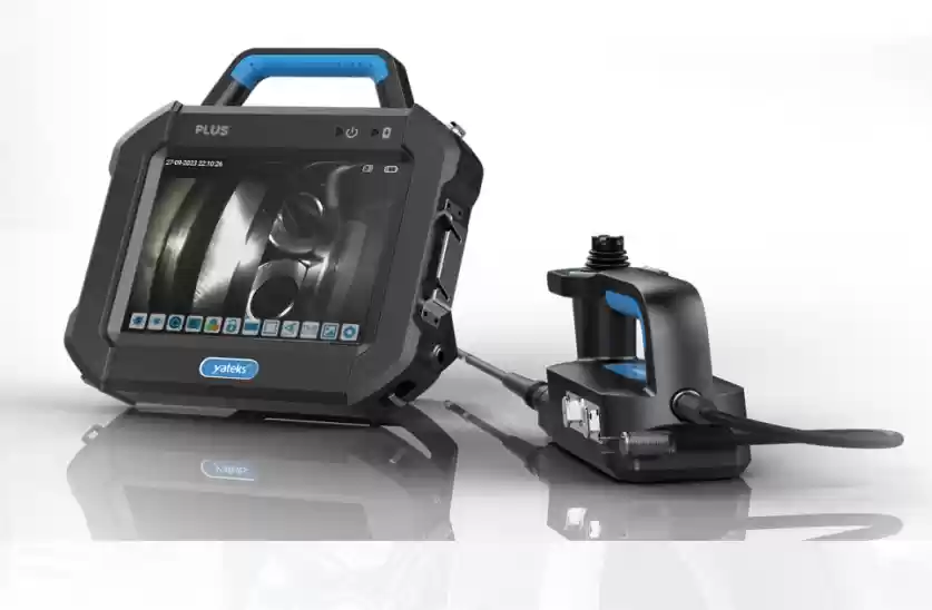Videoscopio  P plus HD con sonda de 20M, diámetro 8,4mm, cámara dual. CST-P8200DM-WL-AD