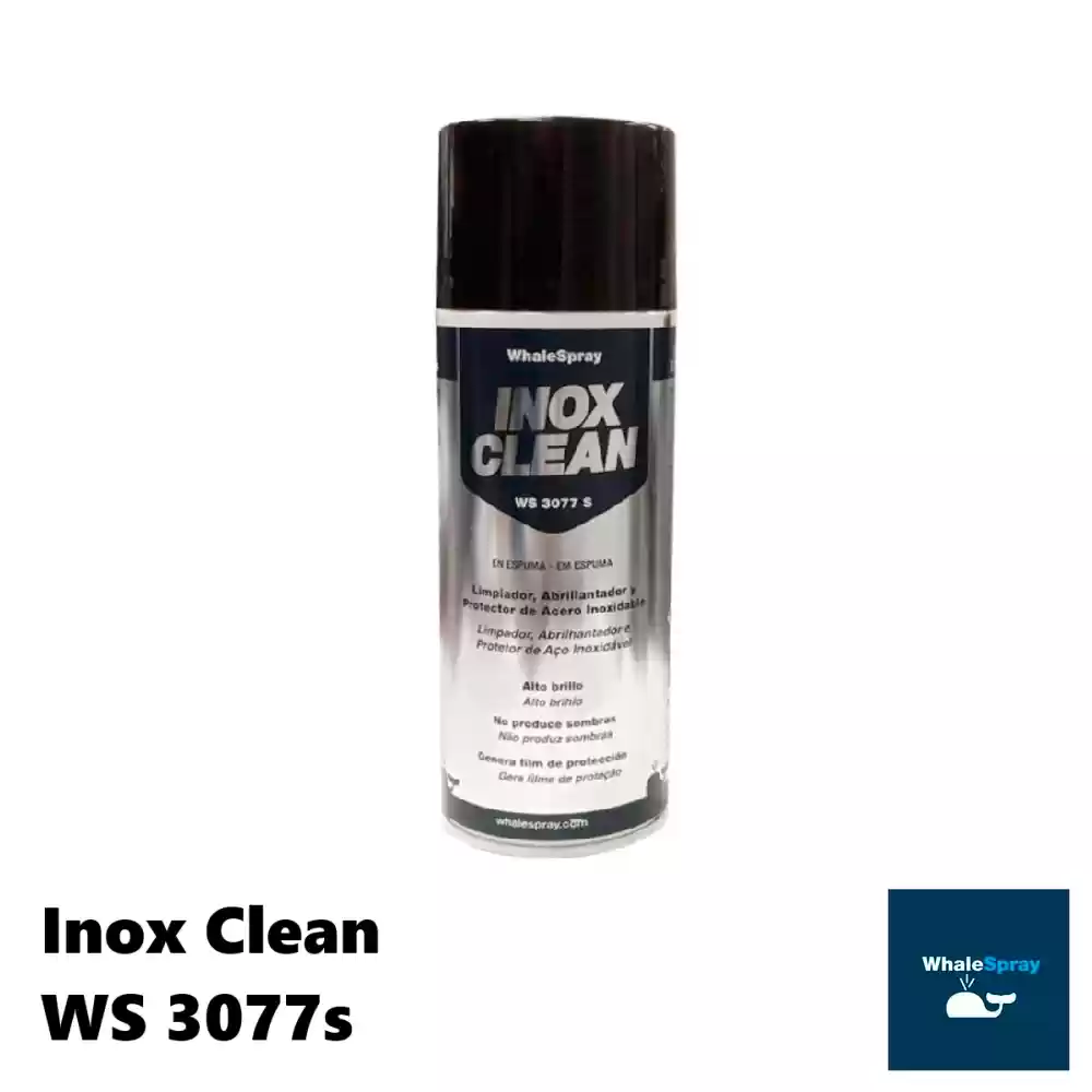 Limpiador inoxidable en spray Inoxclean 400ml CST- WS3077S400