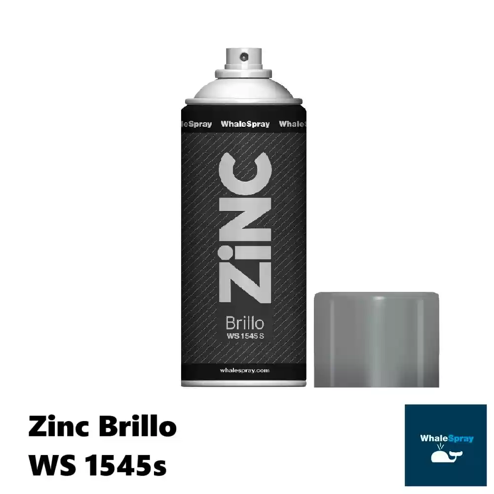 Revestimiento anticorrosivo de Zinc más Aluminio 400ml CST-WS1545S400