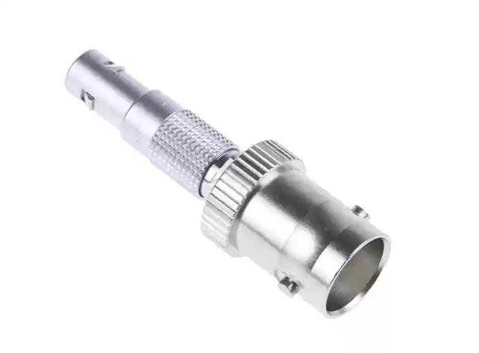 Adaptador Lemo 00 Macho a BNC Hembra CST-ABF00250-L00-BNC