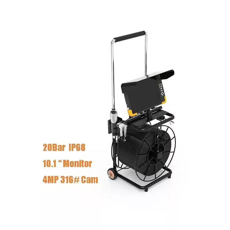 Videoscopio sumergible para profundidades, sonda de 30M, cámara fija 34mm. CST-VPAK-W34-30M