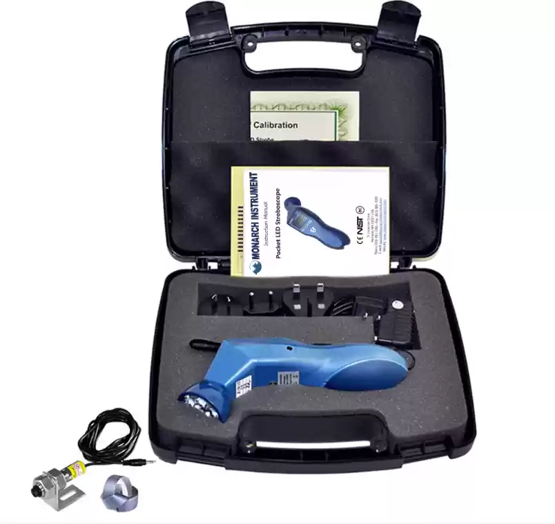 Lámpara estroboscópica compacta LED PLS con certificado NIST CST-6235-012