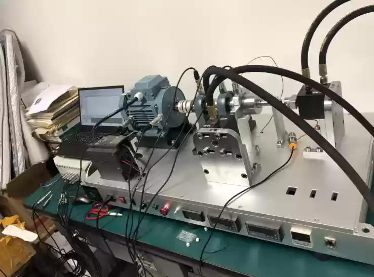 BTS100 Bearing Prognostic Simulator CST-BTS100-Bearing