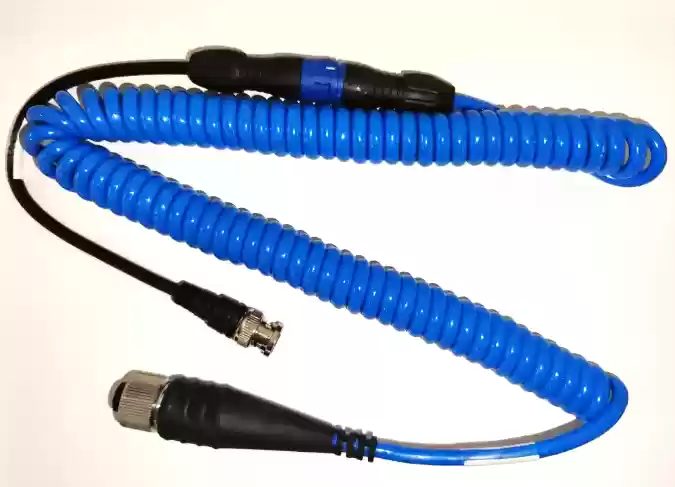 Cable roscado para rutas analizador Bently Nevada Scout y Commtest Vb Series, con conector de seguridad. CST-HS-AC159-S