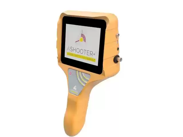 Alineador laser de ejes con cámara termográfica ASHOOTER+ CST-ASHOOTER+