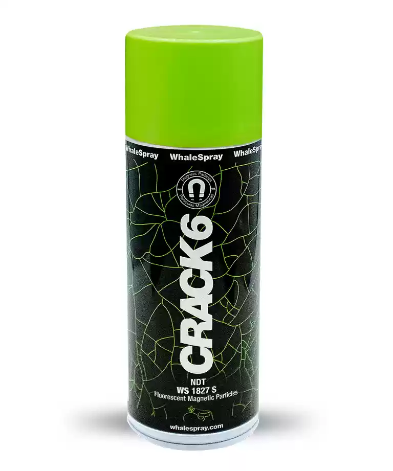 Particulas Magneticas Fluorecentes WhaleSpray CRACK 6 CST-WS-1827-S