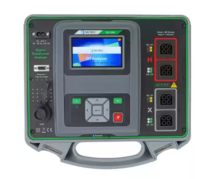 Analizador de Transformadores Digital Metrel MI3280 CST-MI3280