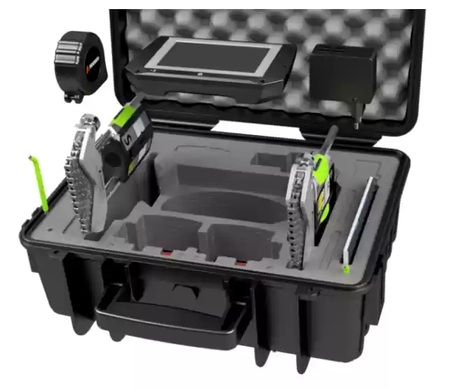 Alineador láser de ejes horizontales ECO Pro CST-1-1299