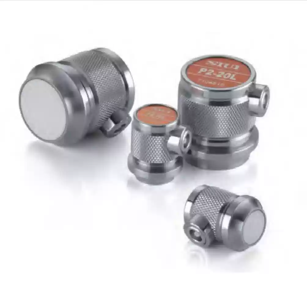 Palpador recto 5MHz, cristal 10mm banda media CST-M5-10L