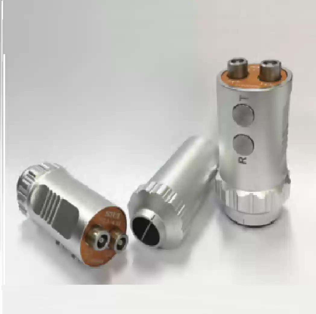 Palpador doble cristal detección de fallas 2MHz, tamaño de cristal 12x20mm CST-TRM2-1220-10L