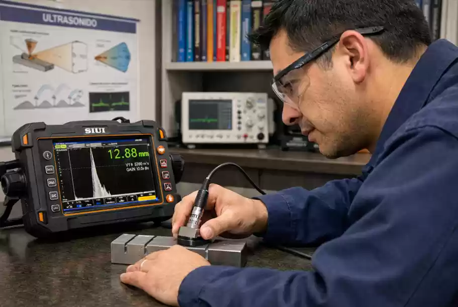 Curso para la Certificación nivel II en Ultrasonido Estructural, bajo norma ASNT SNT-TC-1A Duración 40 horas CST-CAP-ULTESTR-II-ASNT