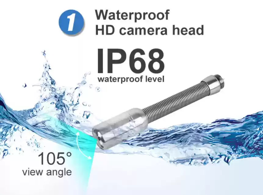 Cámara HD 23HL para sondas videoscopios Wopson CST-C23HL