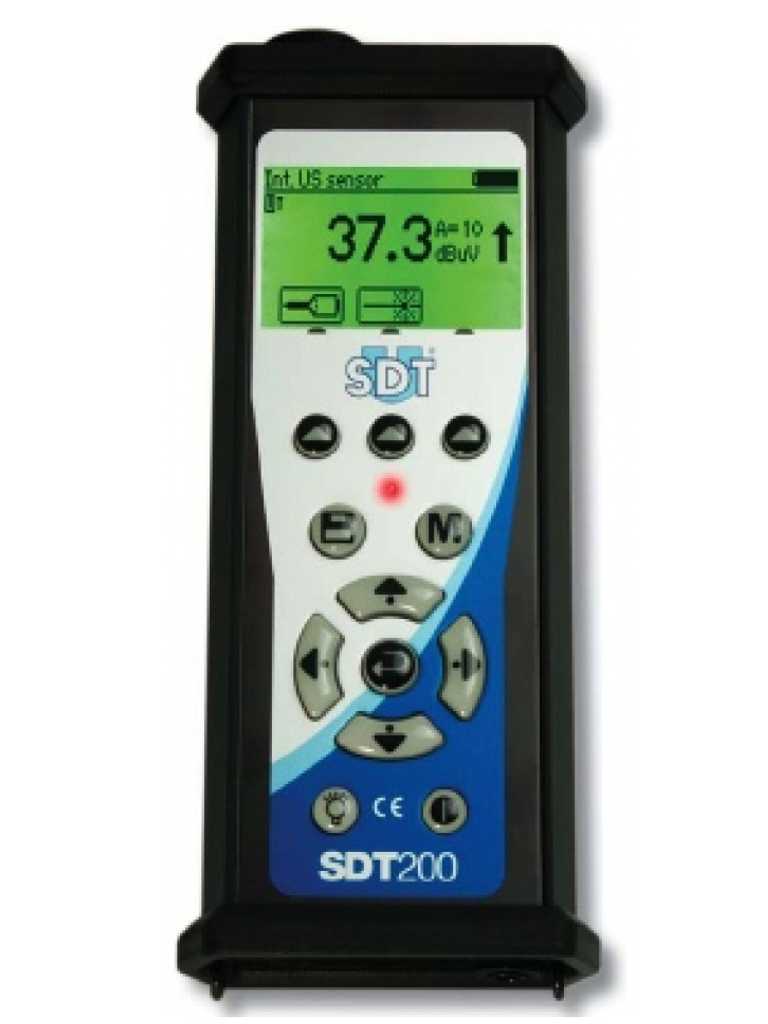 Calibración SDT200 CST-ST-CAL-SDT-200