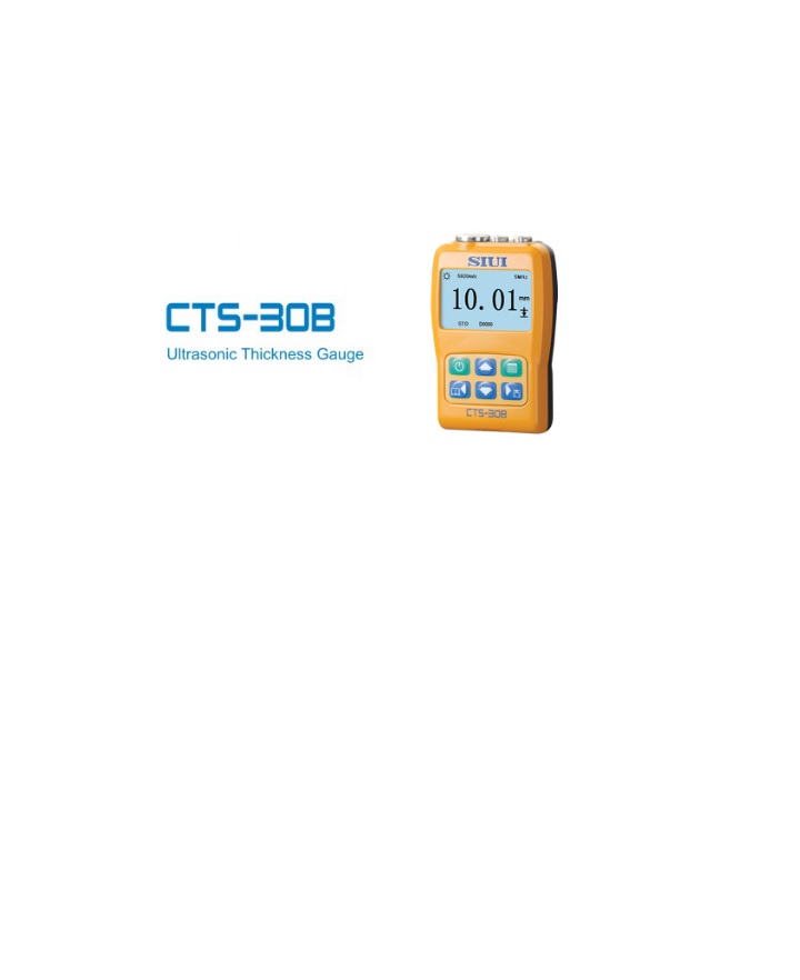 Medidor de espesor por ultrasonido CST-CTS-30B