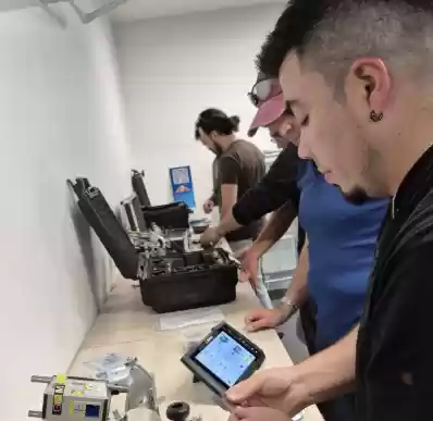 Curso de Alineación Láser de Equipos Rotatorios CST-CAP-ALILAS