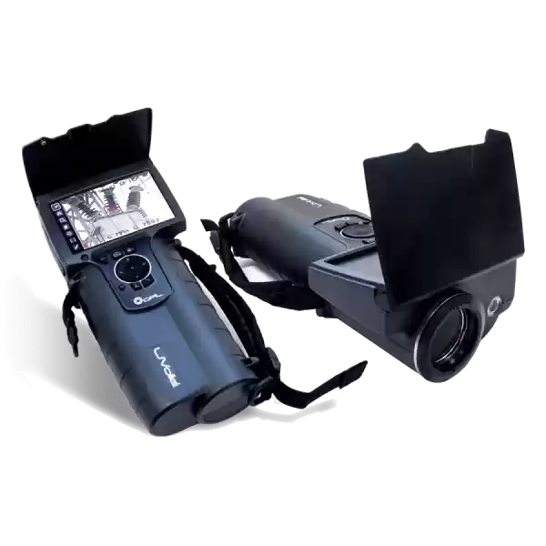 Cámara efecto corona modelo DayCor UVollé VX CST-UVOLLE-VX