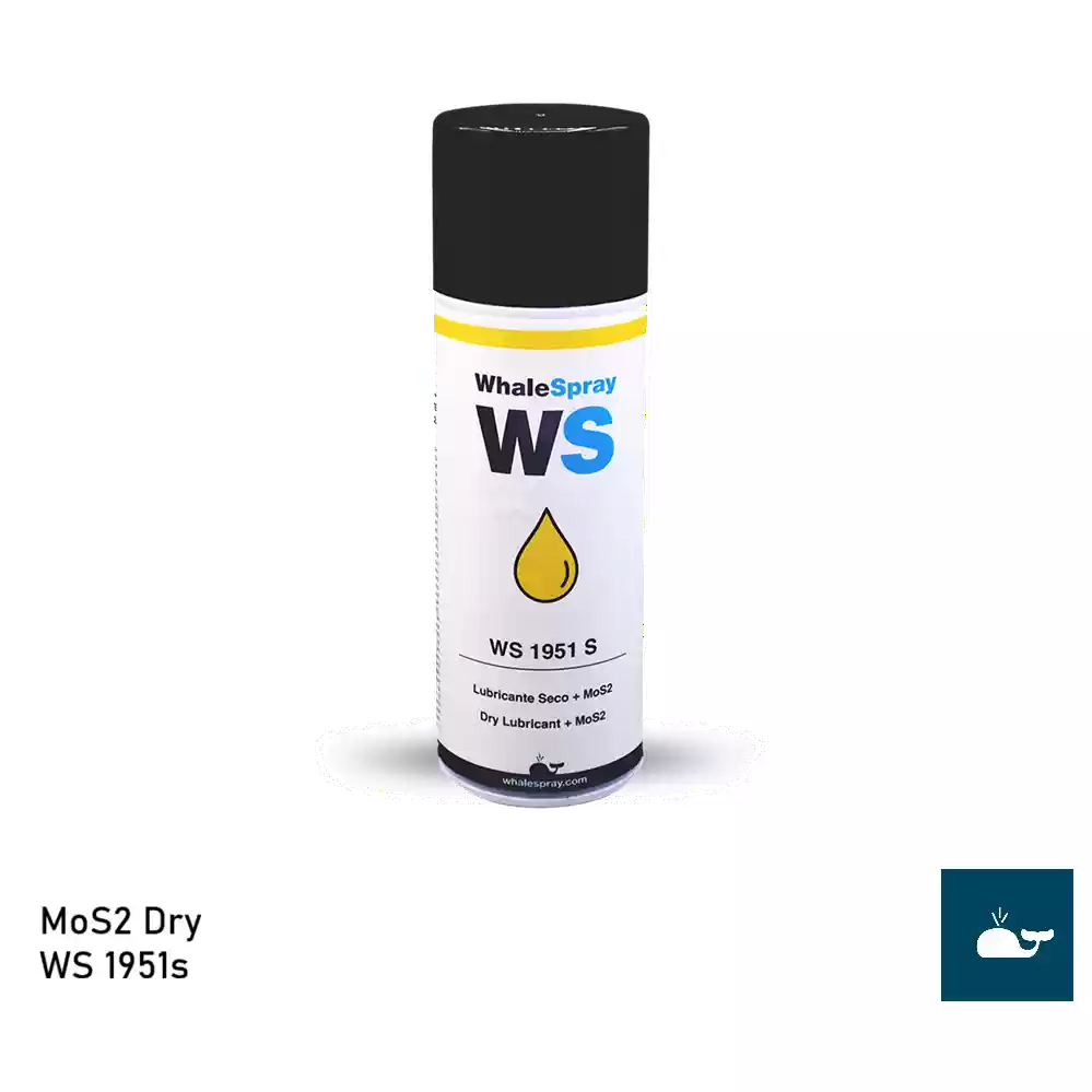 MoS2 Seco (disulfuro de molibdeno) CST- WS1951S400