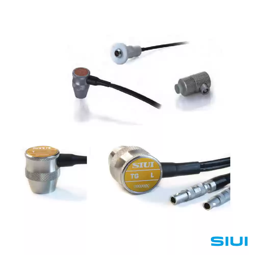 Palpador banda ancha 2MHz, cristales 12 mm y conexión Lemo 00 CST-TGM2-12L