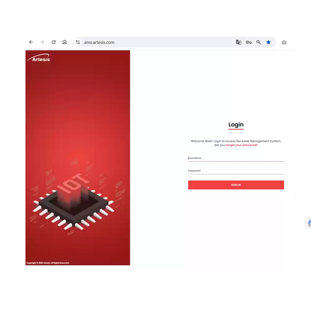 Acceso al portal web + Almacenaje x 12 meses para 1 AMT Pro CST-AMT-CS-012-1-E