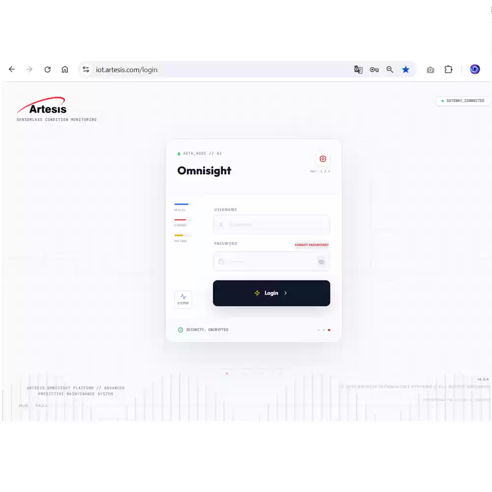 Acceso al portal web 12 meses para un dispositivo eMCM LV CST- ART-CS-012-1-E