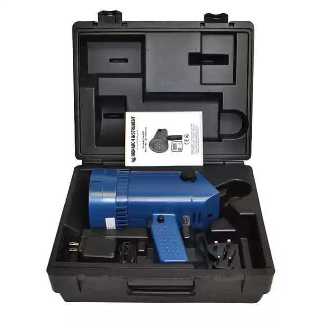 Lámpara Estroboscópica LED Nova Strobe BBL Kit Básica c/ Maletín y Cert, de Calibración CST-6230-011-CAL