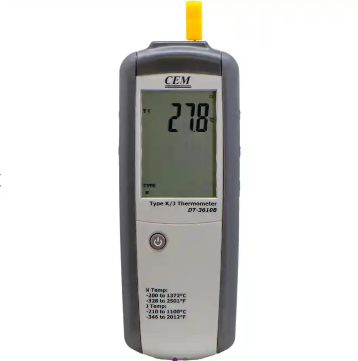 Termómetro de contacto digital portátil CST-CEM-DT3610B