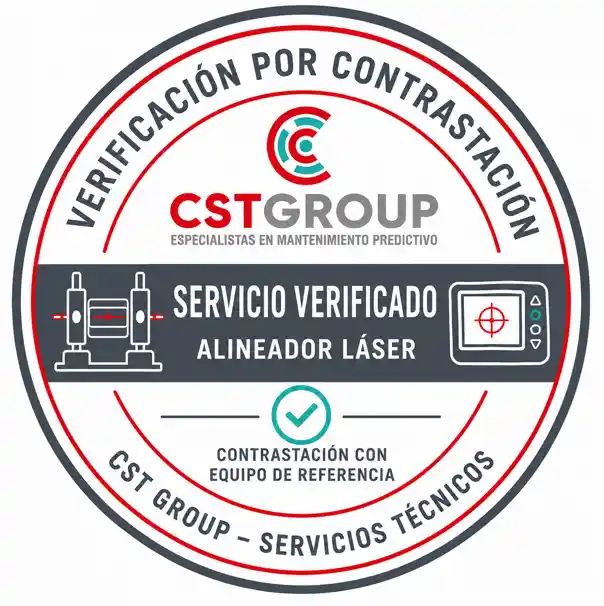 Verificación de Alineador Láser por Contrastación con Equipo de Referencia CST-ST-VER-ALI