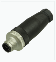 Conector M12 , 4 PINES MACHO CST-PPF-M12-4P