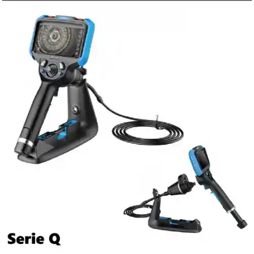 Serie Q HD 2m - 6mm cámara frontal, luz blanca y UV CST-Q620FM-DL-UT