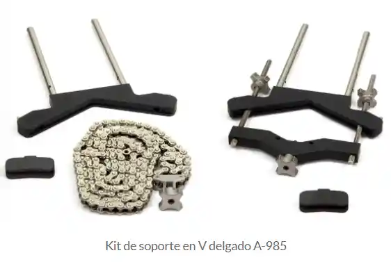 Bracket delgado para alineadores Hammar A-985 CST-A-985