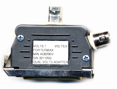 CSI Dual Channel Volt Adapter, 25-PIN TO 2 BNC - CSI-2130 CST-CSI2130-A-PORTERMAX