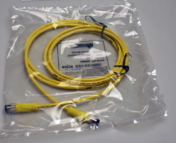 Cable amarillo para equipo Shaft 3 metros CST-1-0309