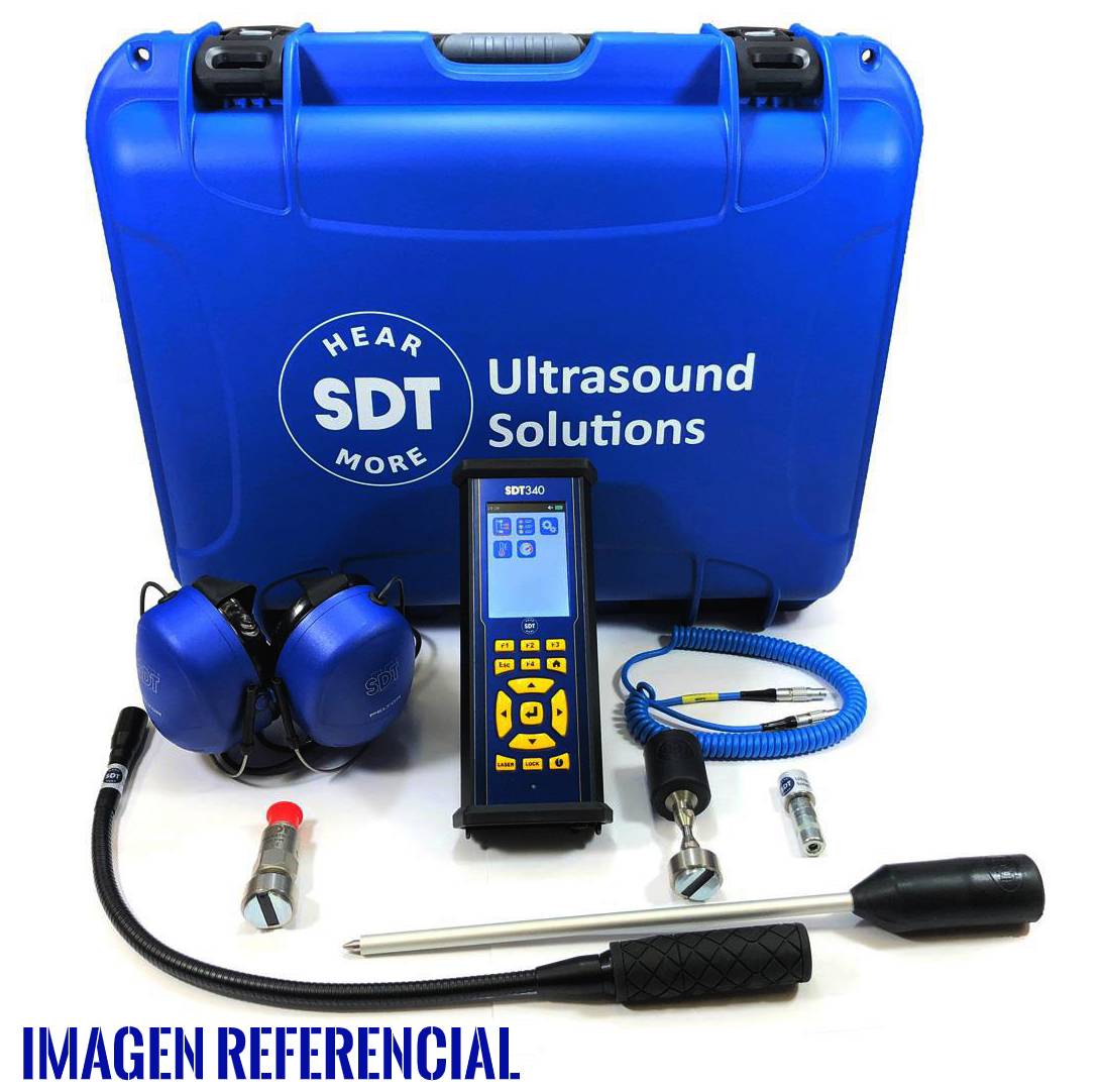 Analizador por Ultrasonido SDT340 Pro Lite System CST-FSR-340-PLT