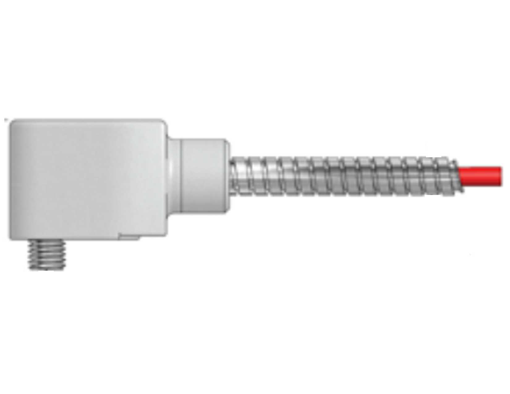 Acelerometro premium de alta frecuencia con cable integrado CST-AC244-3D/025M/026M-L