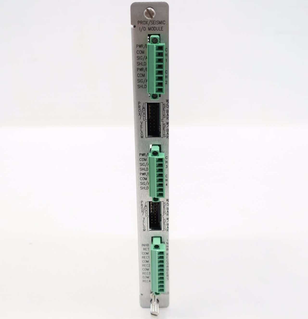 Prox/Seismic I/O Module with Internal Terminations. Part Number: PN# 128229-01  CST-128229-01