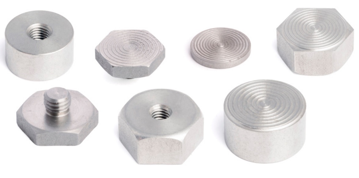 Pad para montaje (ferromagnético) de 30mm diámetro, fijación con adhesivo.  CST-HS-AS019-30