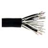 Cable liso Multipar con 12 pares con recubrimiento PVC  negro CST-CB109